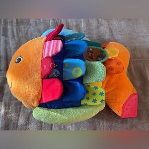 Melissa and Doug Colorful Plush Fish Toy